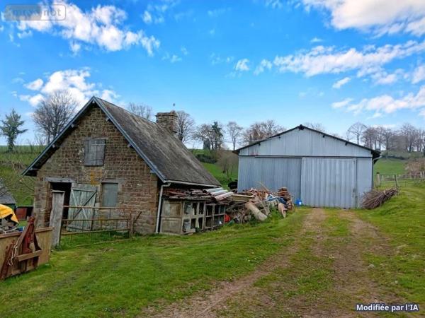 Maison à vendre à Juvigny les Vallées dans la Manche (50520), ref : 50079-348