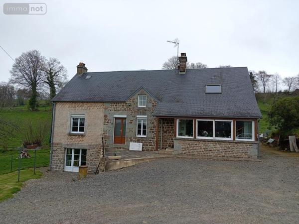 Maison à vendre à Juvigny les Vallées dans la Manche (50520), ref : 50079-348