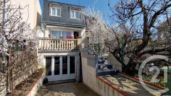 Maison à vendre  4 pièces - 53 m 2   FONTENAY SOUS BOIS  - 94