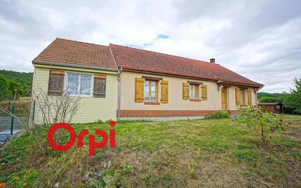 Maison à vendre    5 pièces •  Brionne