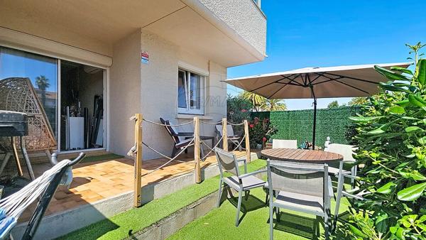 Appartement 1 chambre(s) à vendre - Canet-en-Roussillon, Pyrénées-Orientales - 66