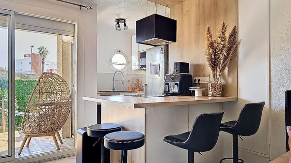 Appartement 1 chambre(s) à vendre - Canet-en-Roussillon, Pyrénées-Orientales - 66