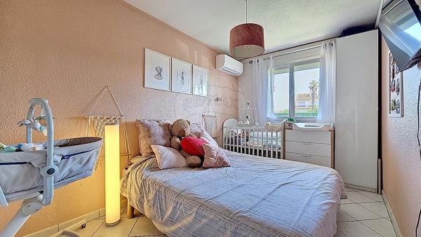 Appartement 1 chambre(s) à vendre - Canet-en-Roussillon, Pyrénées-Orientales - 66