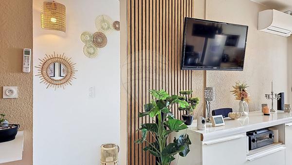 Appartement 1 chambre(s) à vendre - Canet-en-Roussillon, Pyrénées-Orientales - 66