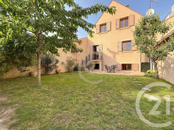 Maison à vendre  6 pièces - 95,88 m2 NANTERRE - 92