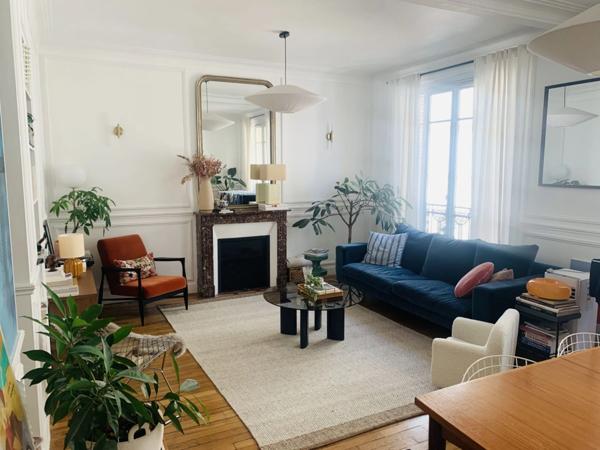 Appartement 4 pièces refait à neuf en centre-ville