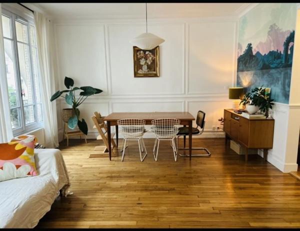 Appartement 4 pièces refait à neuf en centre-ville