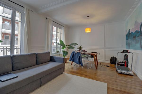 Appartement 4 pièces refait à neuf en centre-ville