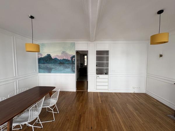 Appartement 4 pièces refait à neuf en centre-ville