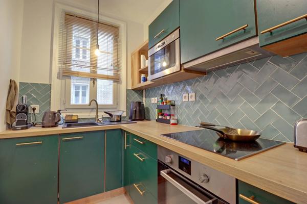 Appartement 4 pièces refait à neuf en centre-ville