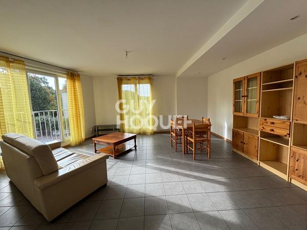 Grand appartement T3 de 80 m2 dans le centre bourg de Lit et Mixe