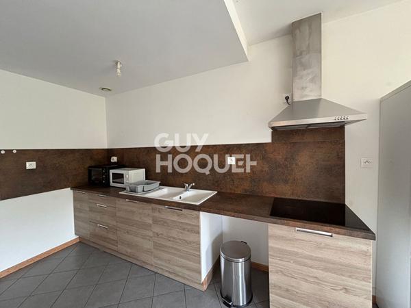 Grand appartement T3 de 80 m2 dans le centre bourg de Lit et Mixe