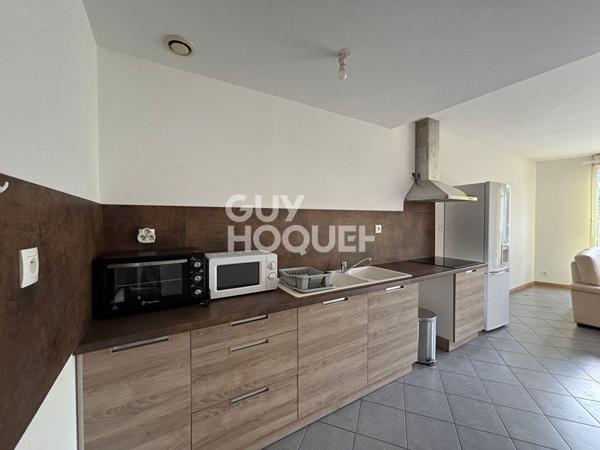 Grand appartement T3 de 80 m2 dans le centre bourg de Lit et Mixe