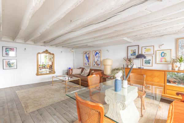 Archives - Rambuteau - Appartement cosy 2 pièces