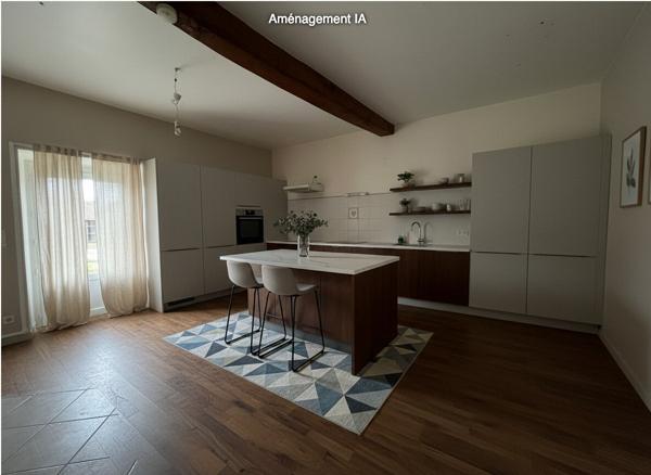 Maison en pierre à rénover à La Crèche