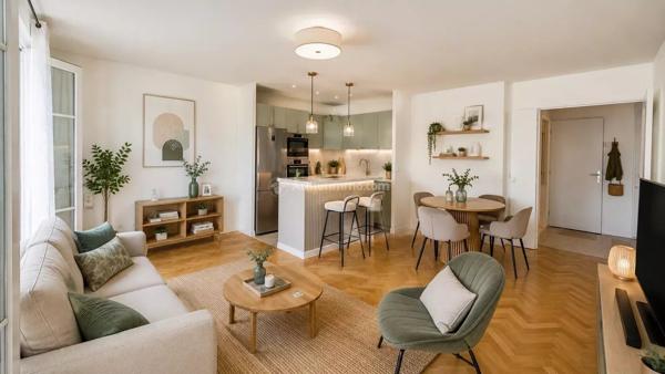 Vente                                                      Appartement
                        
                     3 pièces                      63 m2                     à Serris