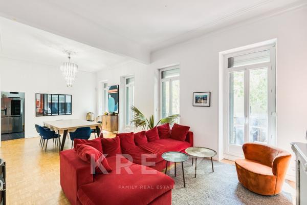 Castellane - élégant appartement de 146m2 bourgeois avec 2 balcons