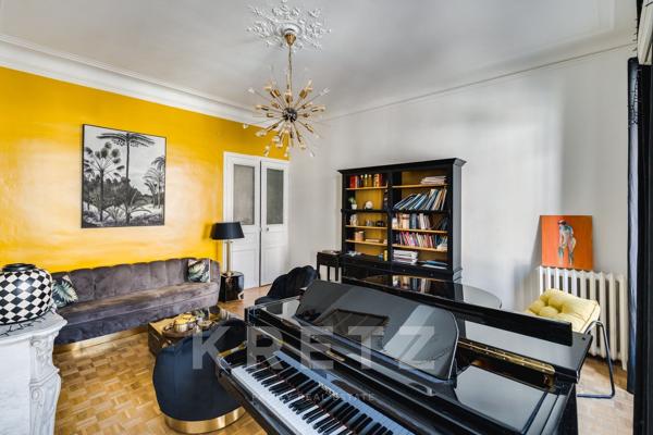 Castellane - élégant appartement de 146m2 bourgeois avec 2 balcons
