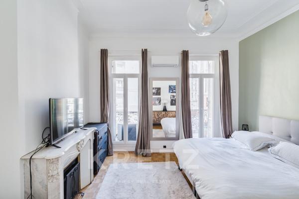 Castellane - élégant appartement de 146m2 bourgeois avec 2 balcons