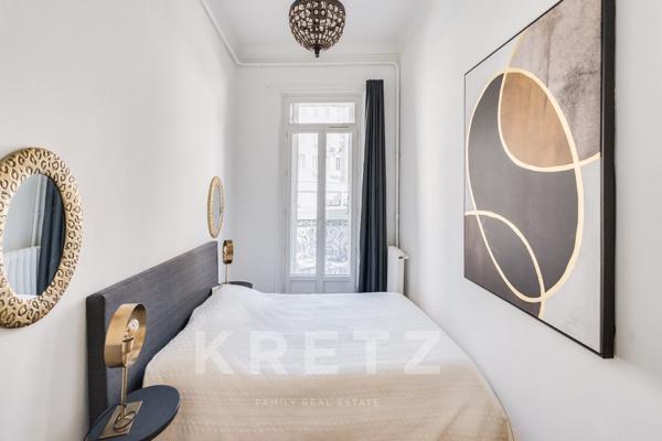 Castellane - élégant appartement de 146m2 bourgeois avec 2 balcons