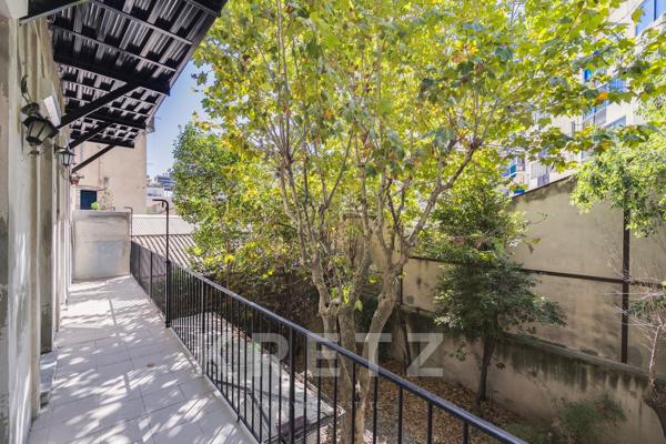 Castellane - élégant appartement de 146m2 bourgeois avec 2 balcons