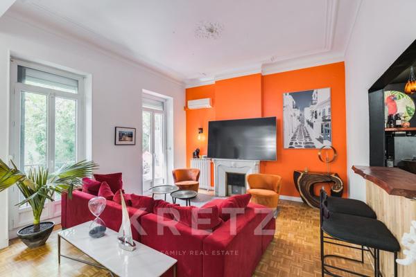 Castellane - élégant appartement de 146m2 bourgeois avec 2 balcons