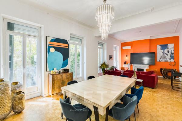Castellane - élégant appartement de 146m2 bourgeois avec 2 balcons