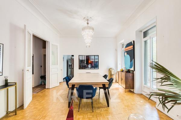Castellane - élégant appartement de 146m2 bourgeois avec 2 balcons