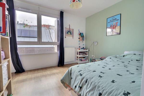 Appartement Aubervilliers 4 pièces 72.64 m2