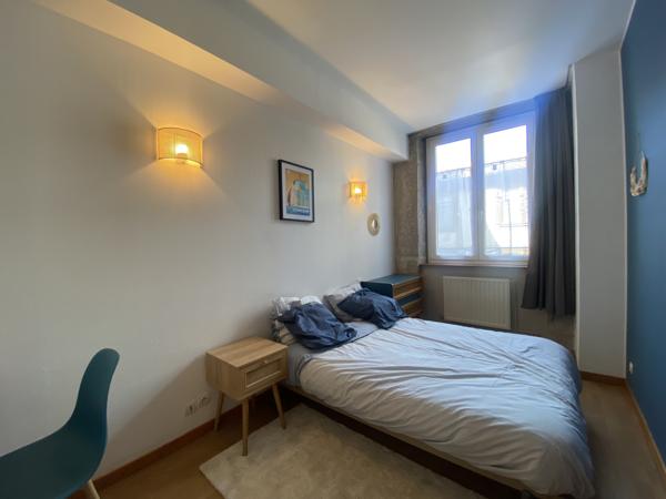 Saint-Étienne (42000) Appartement T3 meublé - Coeur du Centre-Ville