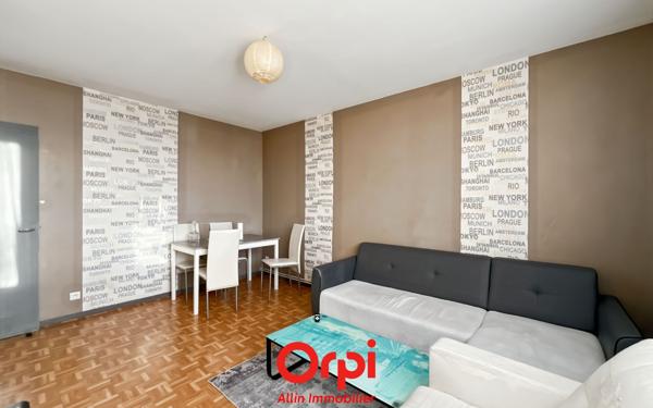 Appartement à vendre    3 pièces • 53,81 m2 Montluçon