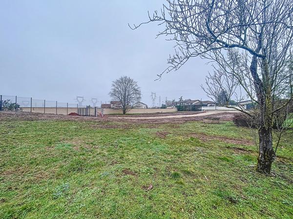 TERRAIN VIABILISE SAINT VULBAS IDEALEMENT SITUEE