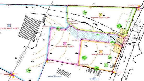 TERRAIN VIABILISE SAINT VULBAS IDEALEMENT SITUEE