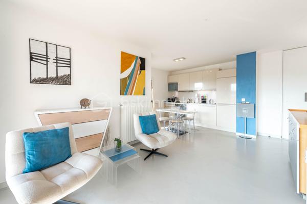 Appartement de 44 m²