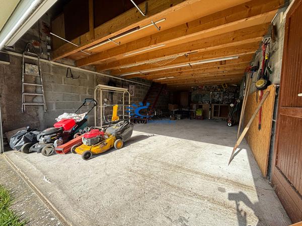 EXCLUSIVITE PERIGNY GARAGE EVOLUTIF SUR PARCELLE 250 M².  Perigny