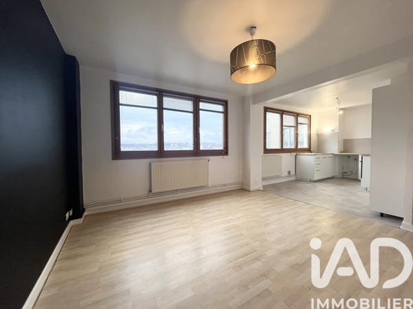 Appartement à vendre 3 pièces 65 m² Nancy