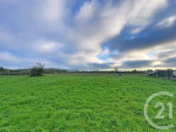 Terrain à vendre  847 m2 SERBANNES - 03