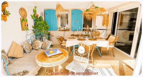 Maison de plain-pied à LE CAP D'AGDE (34) – QUARTIER PINÈDE