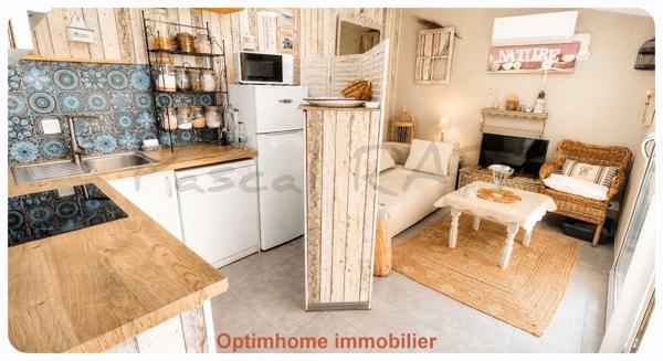 Maison de plain-pied à LE CAP D'AGDE (34) – QUARTIER PINÈDE