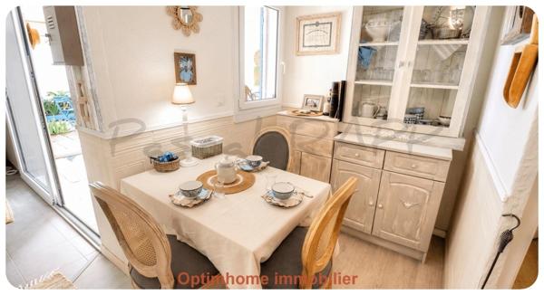 Maison de plain-pied à LE CAP D'AGDE (34) – QUARTIER PINÈDE