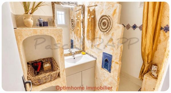 Maison de plain-pied à LE CAP D'AGDE (34) – QUARTIER PINÈDE