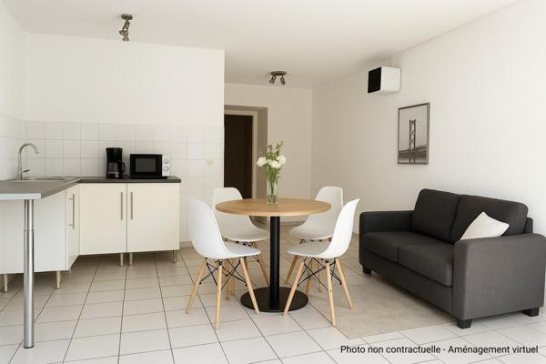 T2 de 44 m² - Pau centre, proche parc du Château