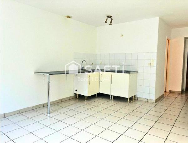 T2 de 44 m² - Pau centre, proche parc du Château