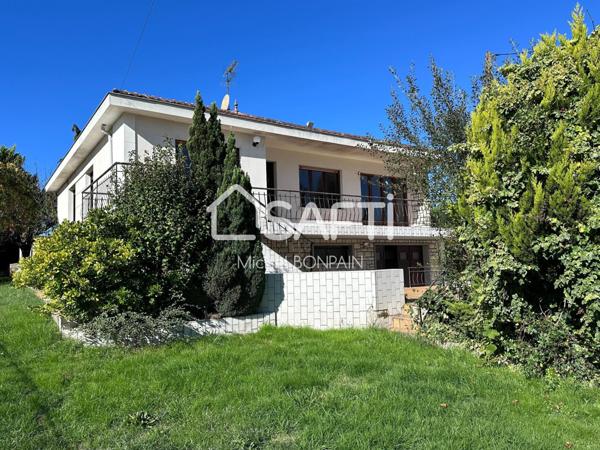 A rénover : Maison proche du centre de Martignas-sur-Jalles