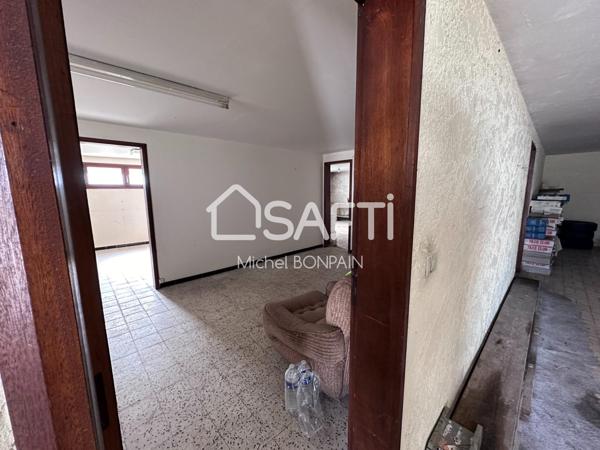 A rénover : Maison proche du centre de Martignas-sur-Jalles