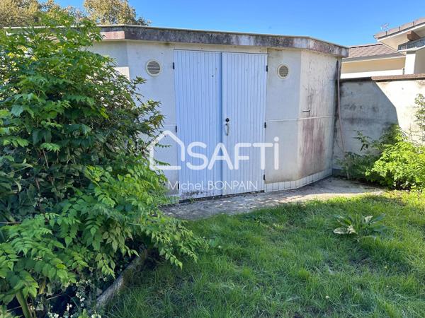 A rénover : Maison proche du centre de Martignas-sur-Jalles