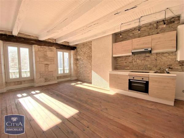 Appartement à louer 2 pièces 41.16m²