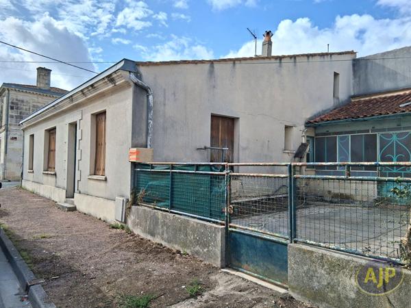Vente maison Pauillac : 95 000 € - AJP Pauillac Immobilier