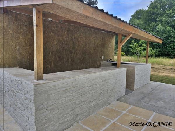 Maison à vendre 6 pièces BARBASTE (47) limite lot-et-Garonne/Landes