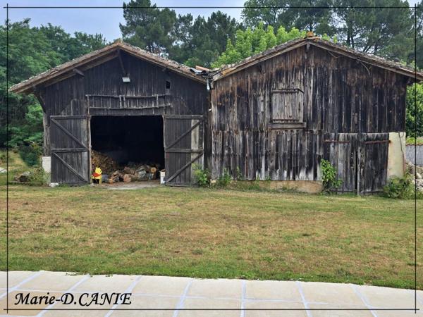Maison à vendre 6 pièces BARBASTE (47) limite lot-et-Garonne/Landes